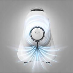 Tefal DN853BE0 Fresh Express Κόφτης Λαχανικών / Φρούτων Γκρι